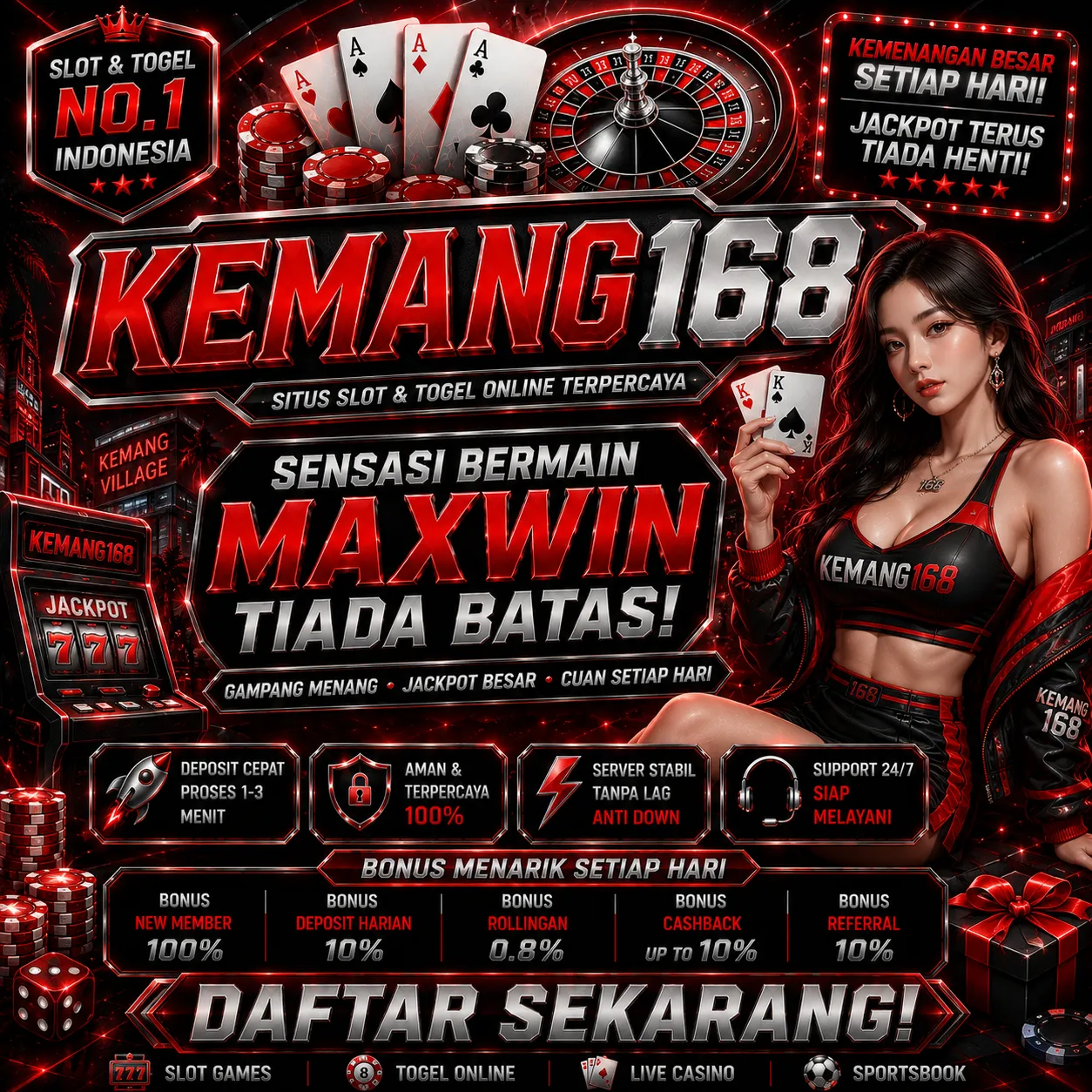 KEMANG168